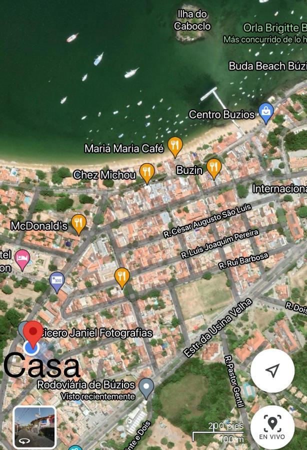 1 Quarto Pra 2 Buzios エクステリア 写真